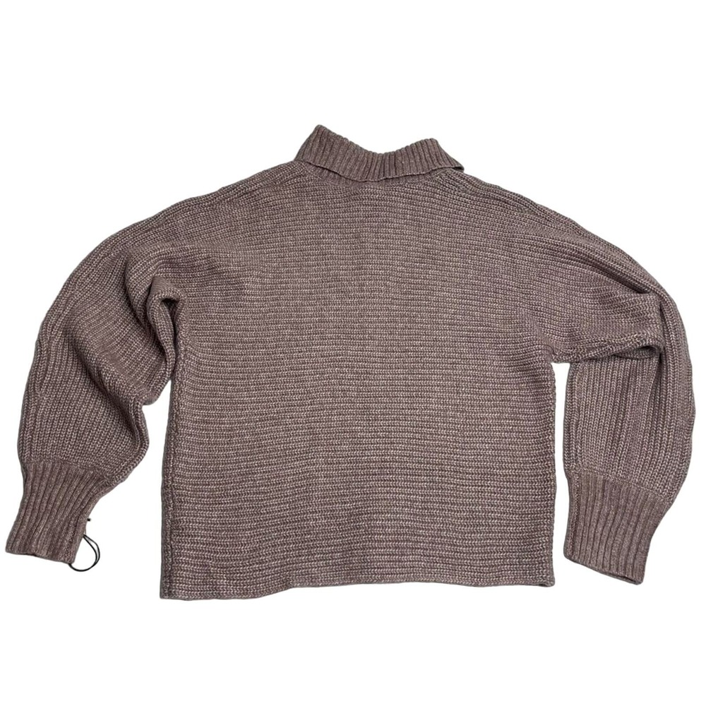 Cupcakes‎ And Cashmere Knit Sweater Shawl Collar Puff Sleeves Size X Small New - Picture 3 of 8